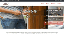 Desktop Screenshot of aceunlocks.com